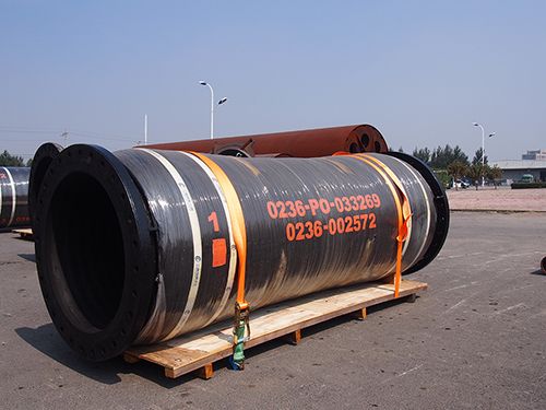 Dredging Discharge Hose packaging