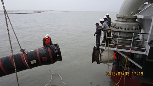 Dredging Submerged hose-2